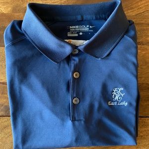 East Lake Golf Club, Men’s Polo - Navy - L